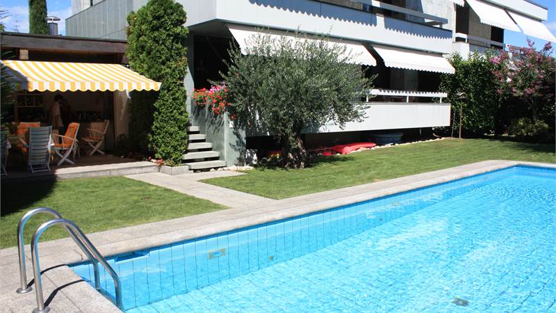 Gentilino: villa 4.5 locali con giardino e piscina