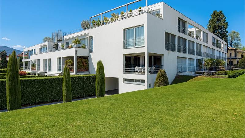 Gentilino, 2.5-room apartment, 63 sqm., in a residence with swimming pool and fitness area